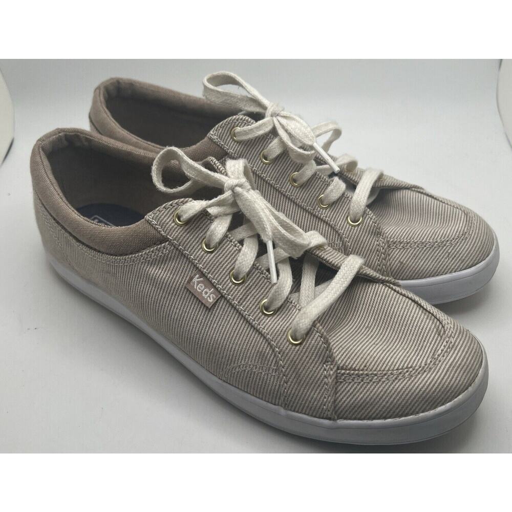 Keds Women’s Tan Dream Foam Memory Size 7.5 Sneakers